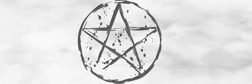 Le pentagramme est un signe protecteur extrêmement puissant utilisé pour créer un porte-bonheur