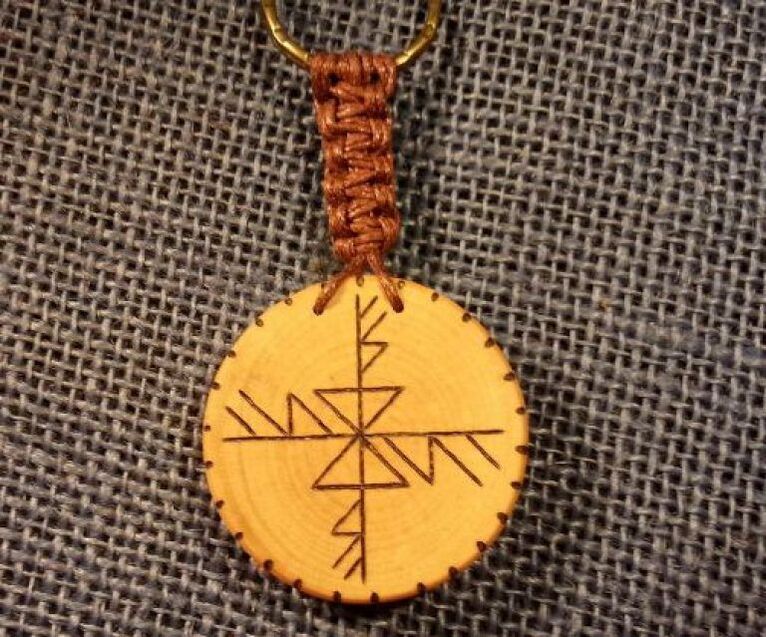 moulin à runes amulettes