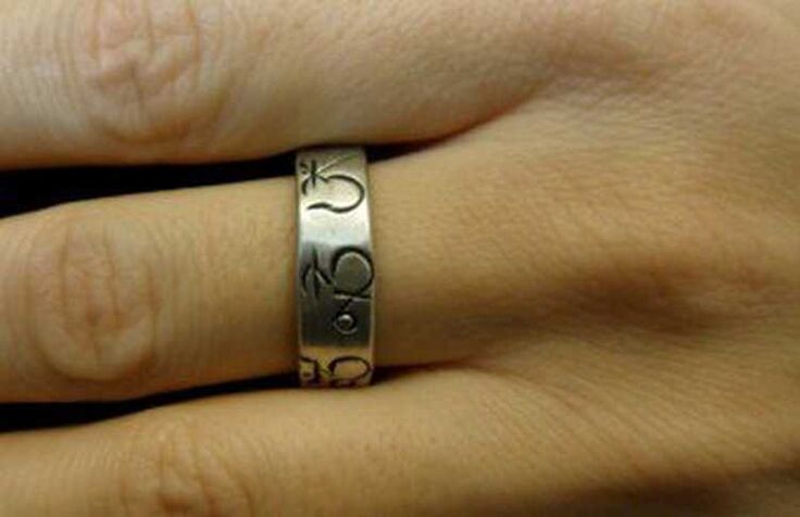 bague comme amulette porte-bonheur